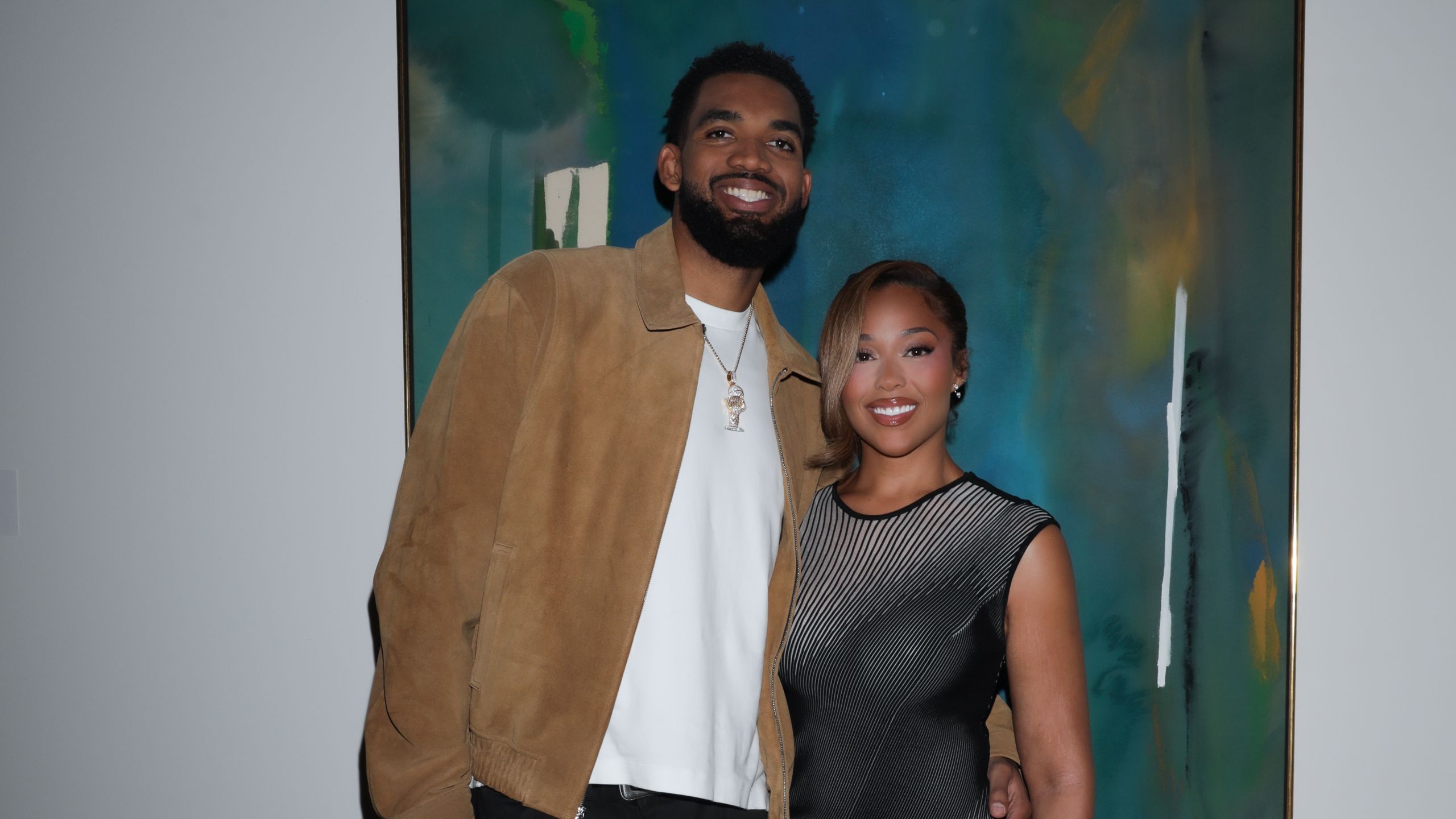 Article: A Love Story in Ten Works: Sotheby’s Celebrated Its Next Guest Curators, Karl-Anthony Towns and Jordyn Woods