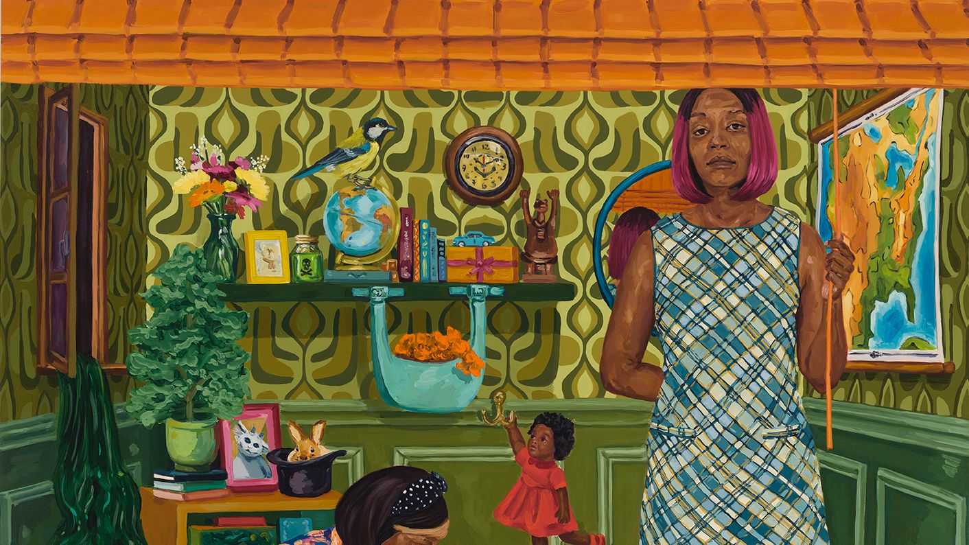 Article: At Lévy Gorvy Dayan, Wangari Mathenge Puts Together the Pieces of a Self