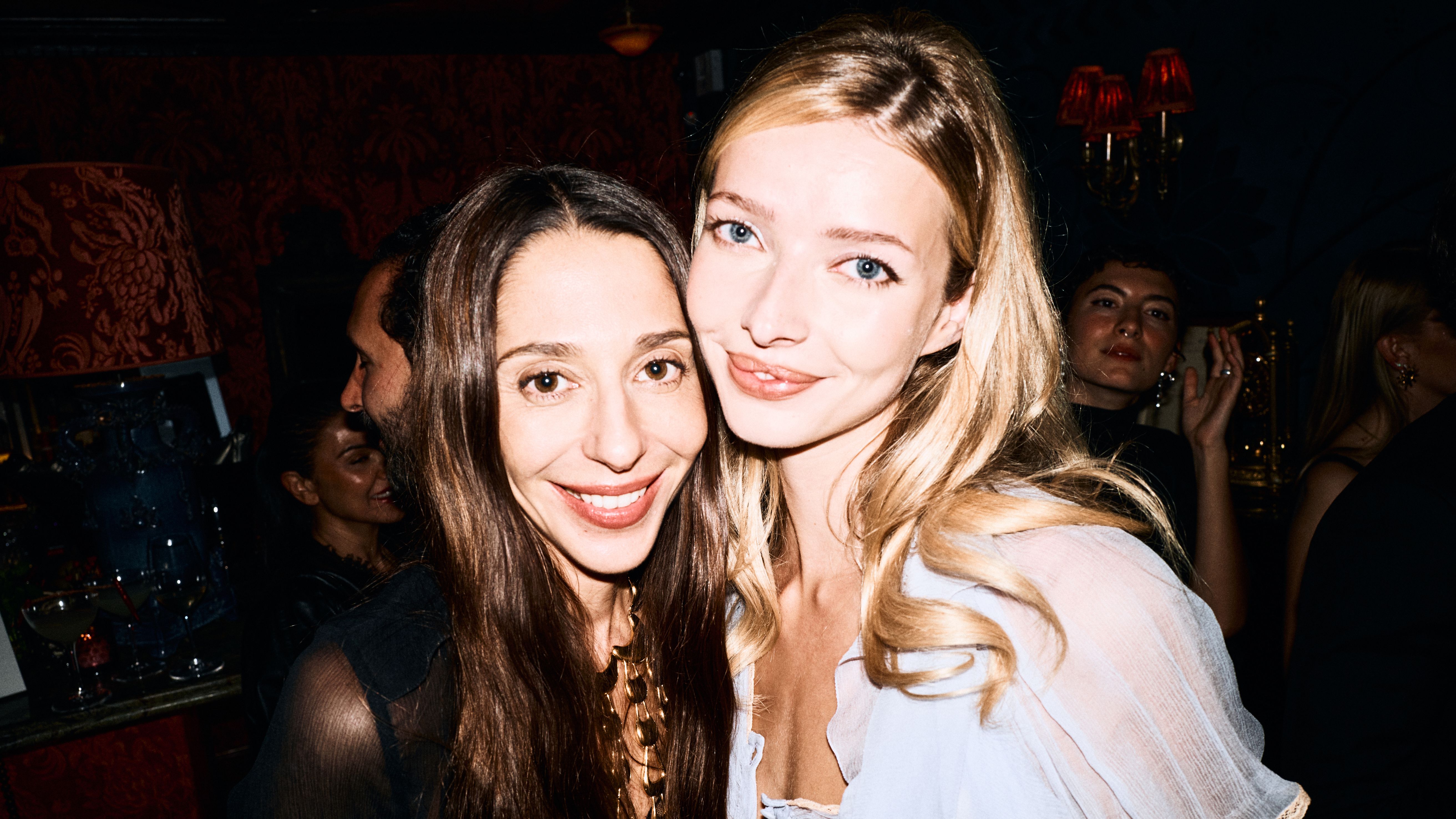Article: “Chloé Forever!” Chemena Kamali was the Toast of the Town During a Post-Show Dinner at Lapérouse