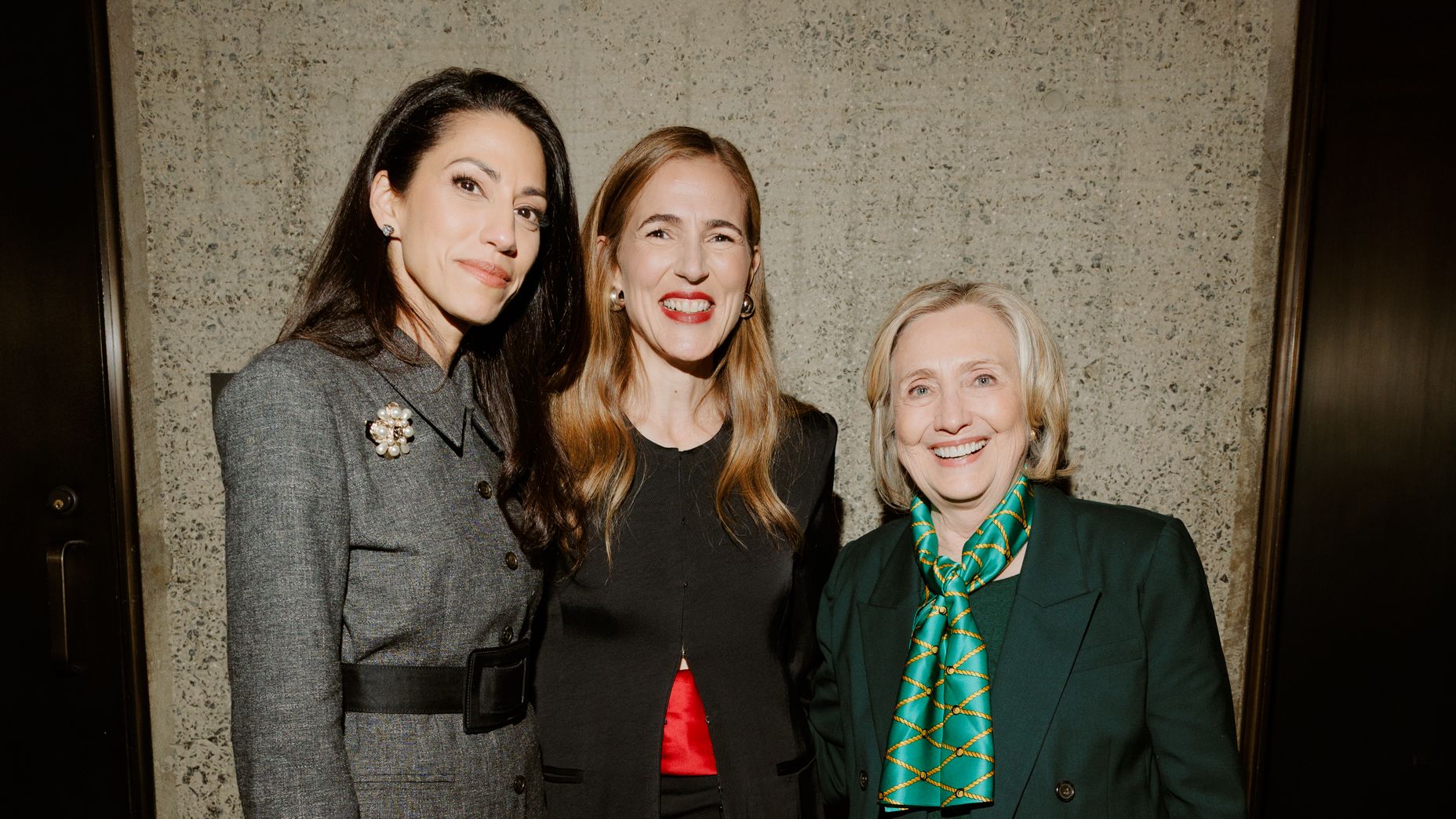 Article: Hillary Clinton, Huma Abedin, and Katie Couric Helped Argent Celebrate Ten Years of Work Friends