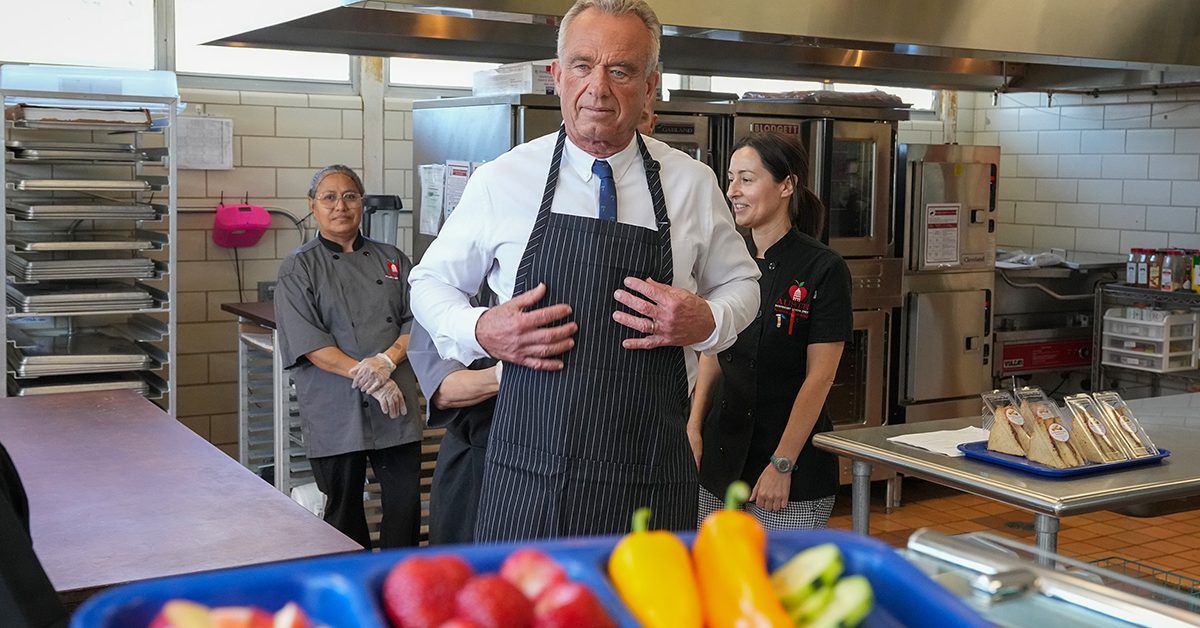Article: Just How ‘Healthy’ Is RFK Jr.'s New Cooking Show? Reviews Are Mixed