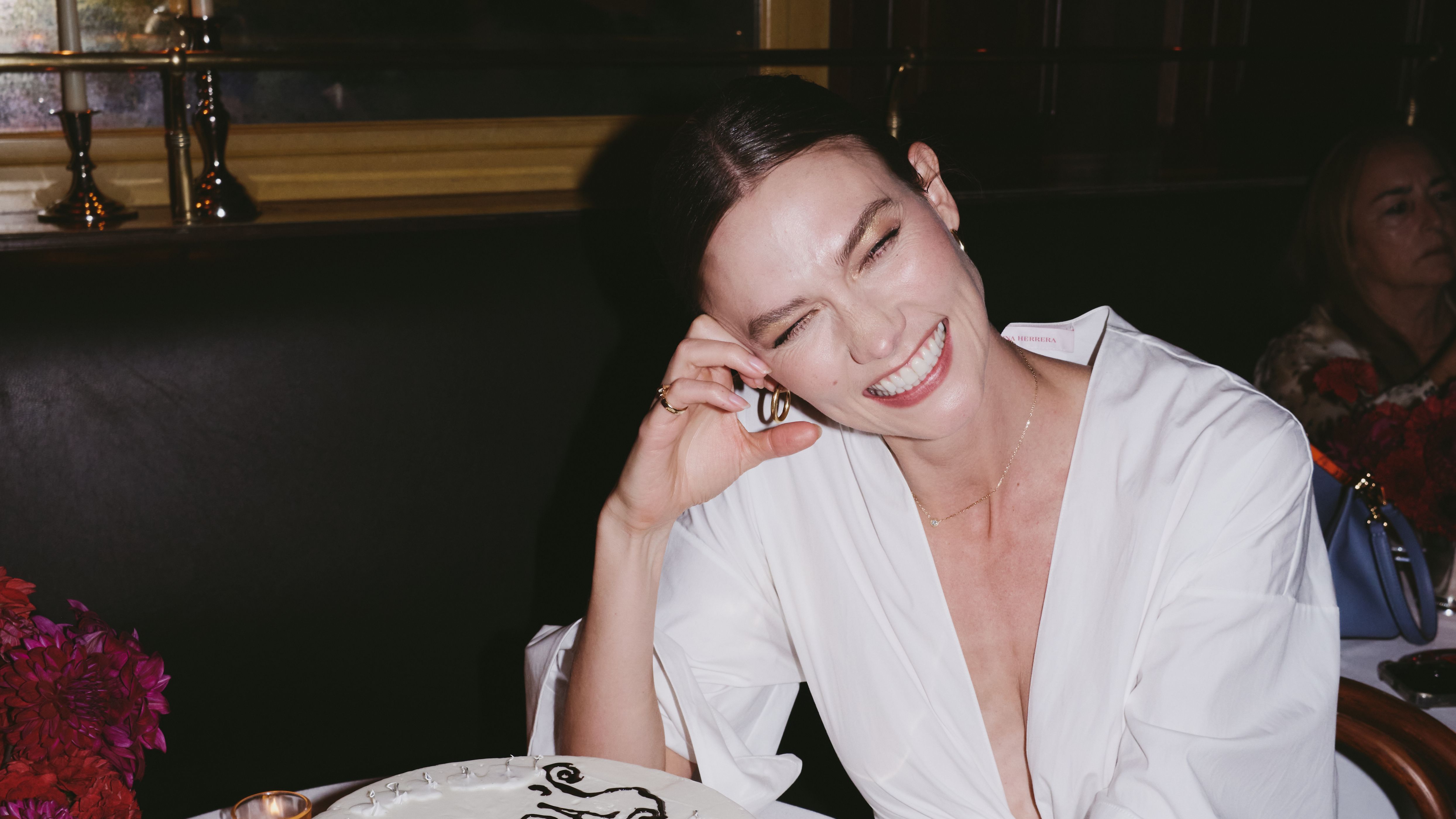 Article: Karlie Kloss and Wes Gordon Threw a 45th Anniversary Party for Carolina Herrera