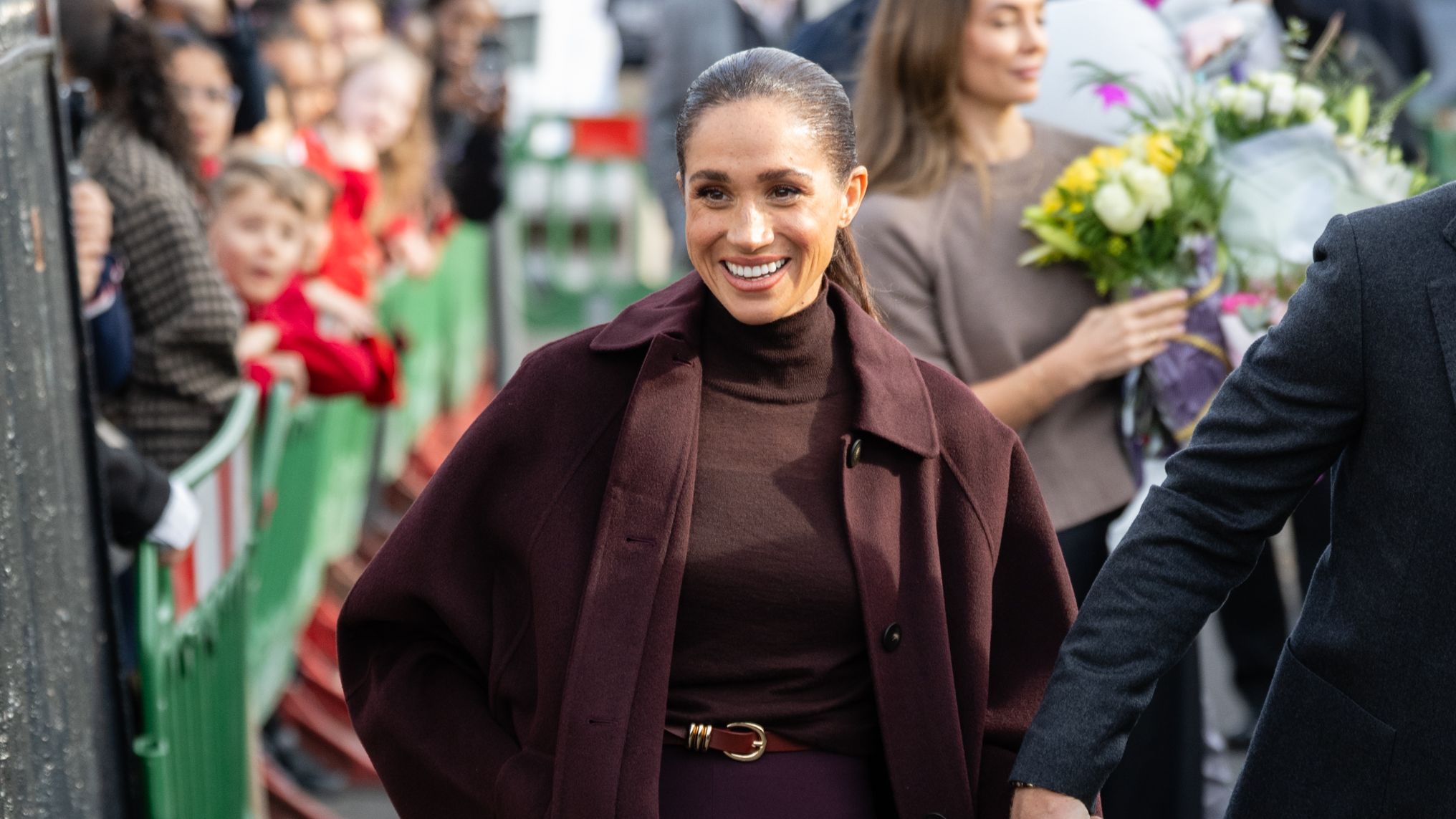 Article: Meghan Markle Makes Her First UK Public Outing—With a Down-to-Earth New Look