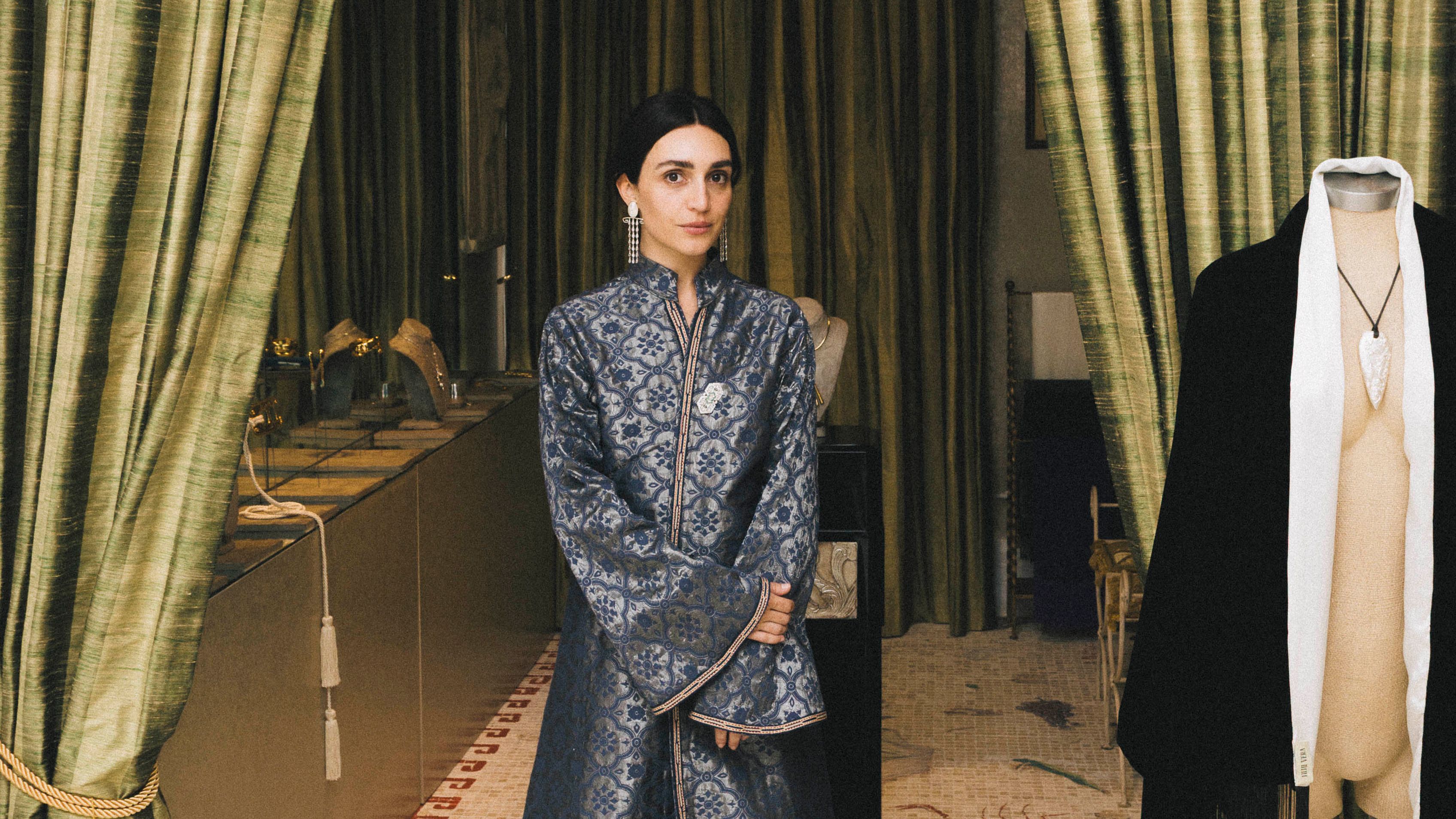 Article: Milamore and Juju Vera Brought a Moment of Calm–and Lots of Diamonds–to NYFW