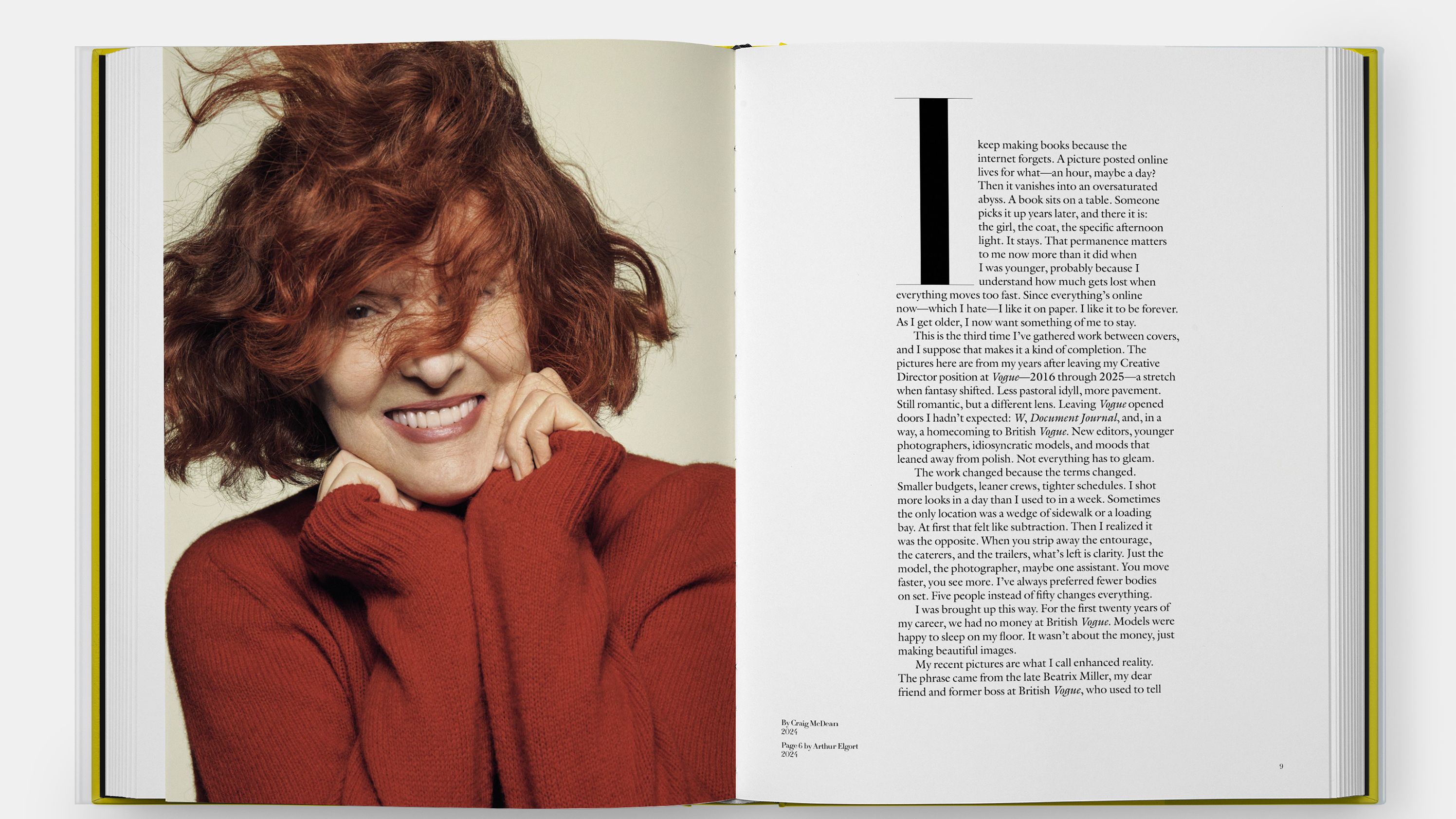 Article: On the Podcast: Grace Coddington Talks Her New Book and How Fashion Has Changed Since ‘The September Issue’