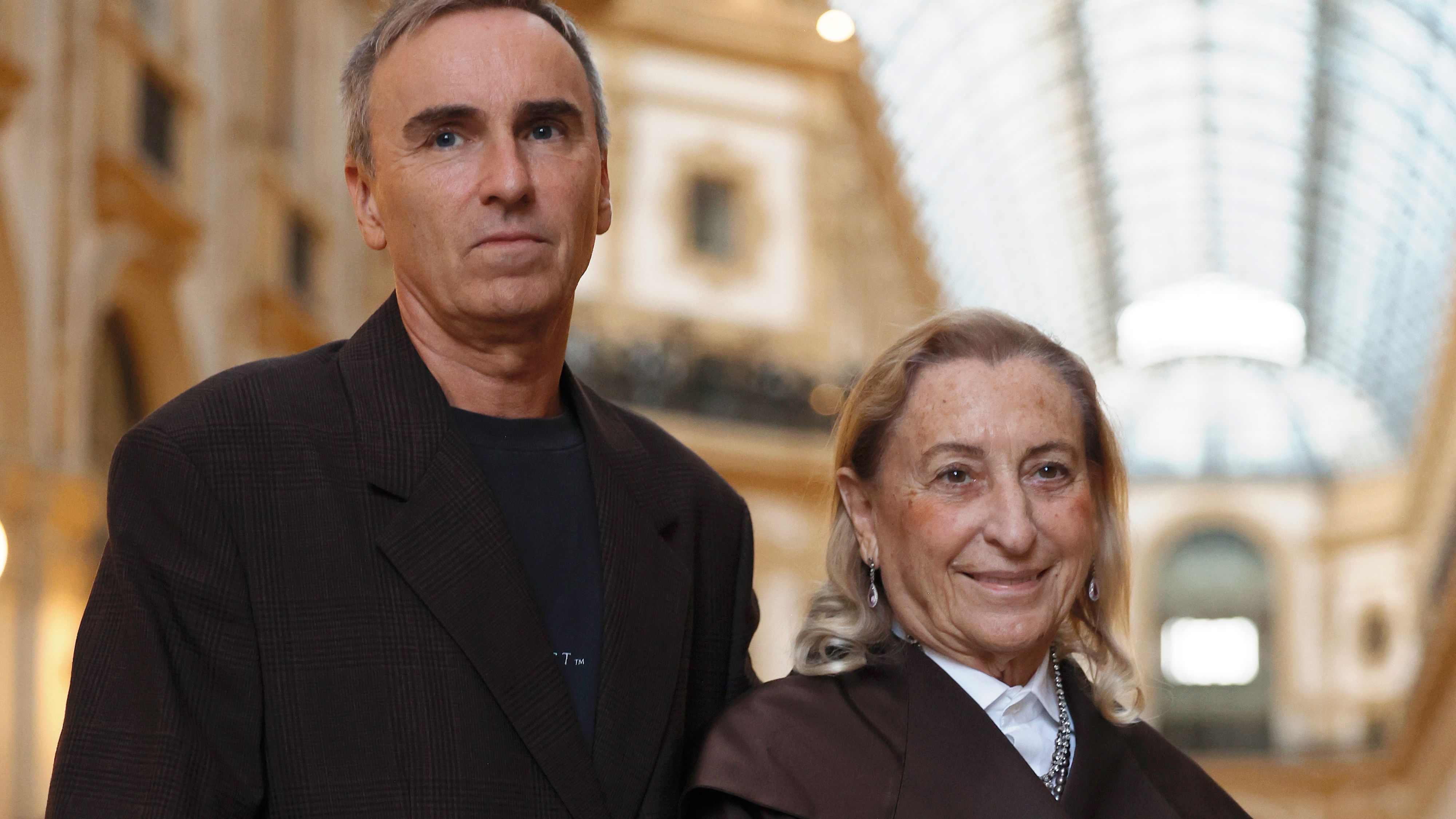 Article: On the Podcast: Miuccia Prada and Raf Simons Give Their First Joint Podcast Interview