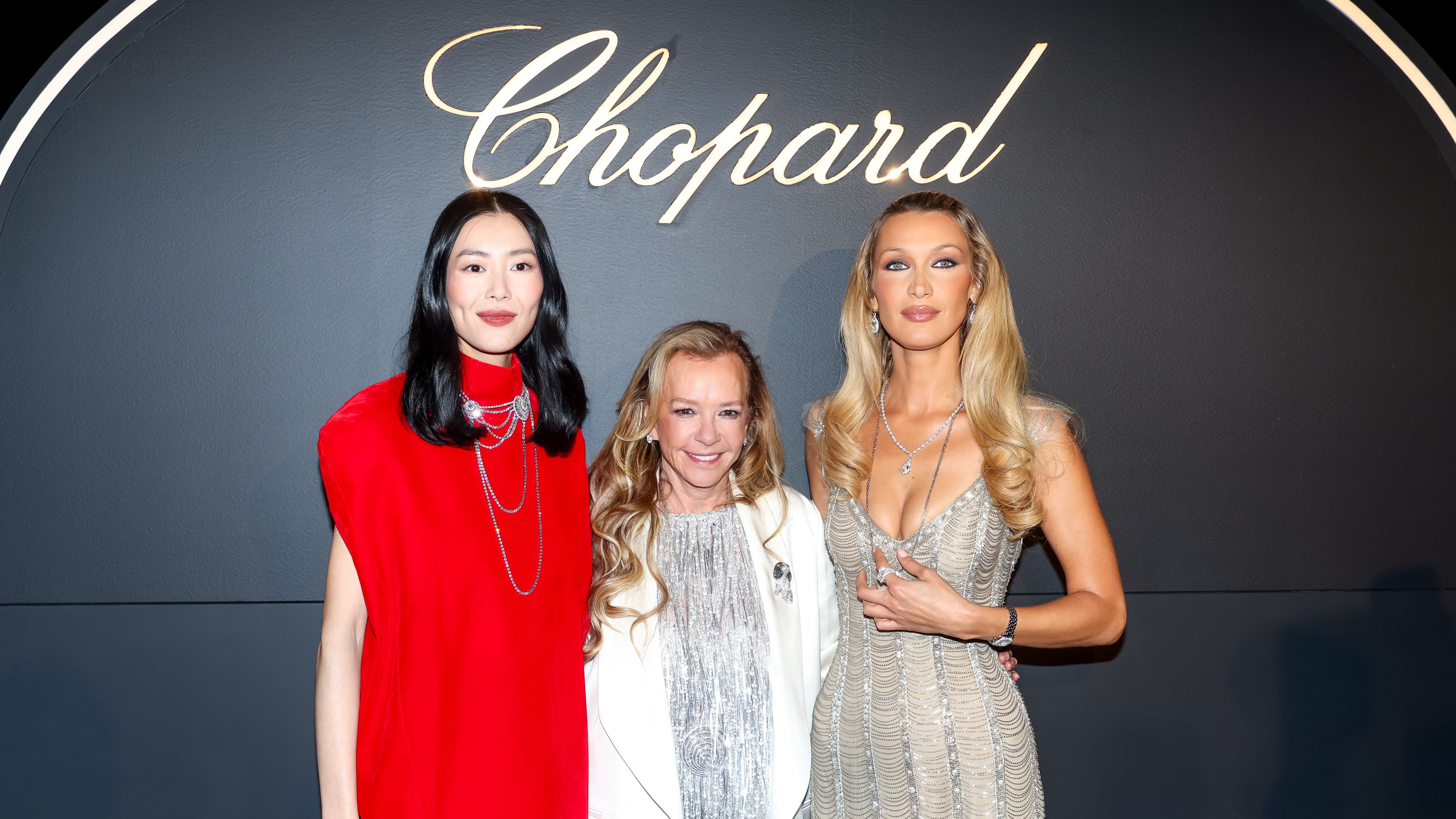 Article: Shiny Happy People: Bella Hadid and Liu Wen Joined Chopard to Celebrate their New Happy Diamonds Campaign